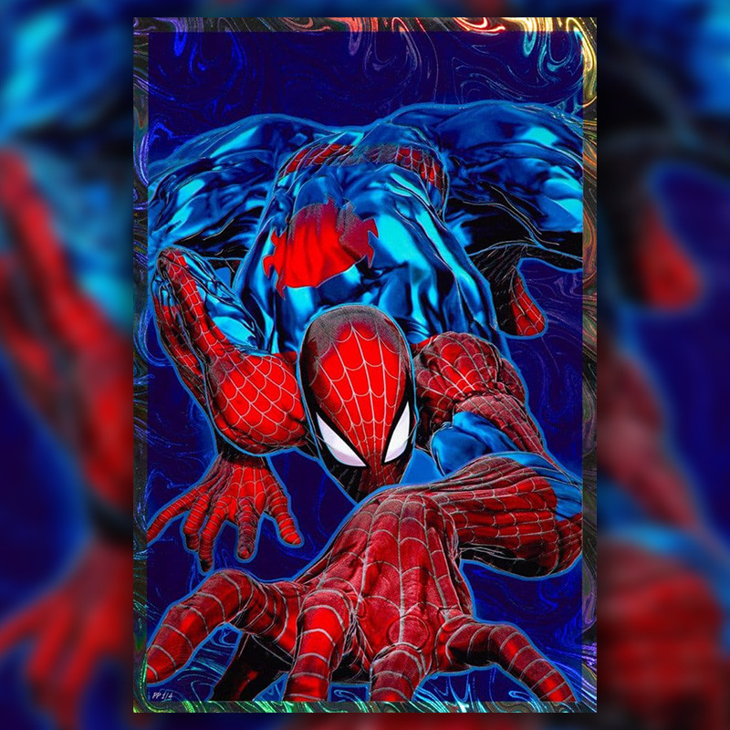 MARVEL Impression Art Print Spider-Man '94 Sideshow – Comic