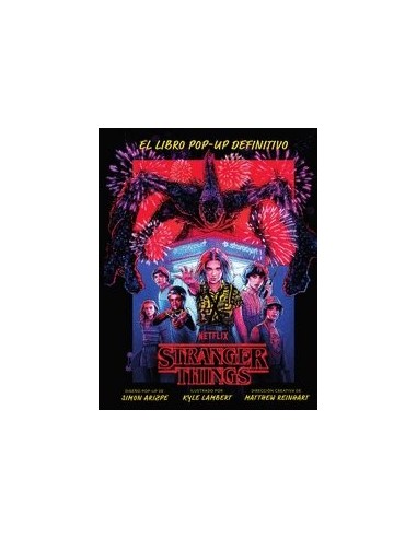 Stranger Things el Libro Pop-up Definitivo – Livre