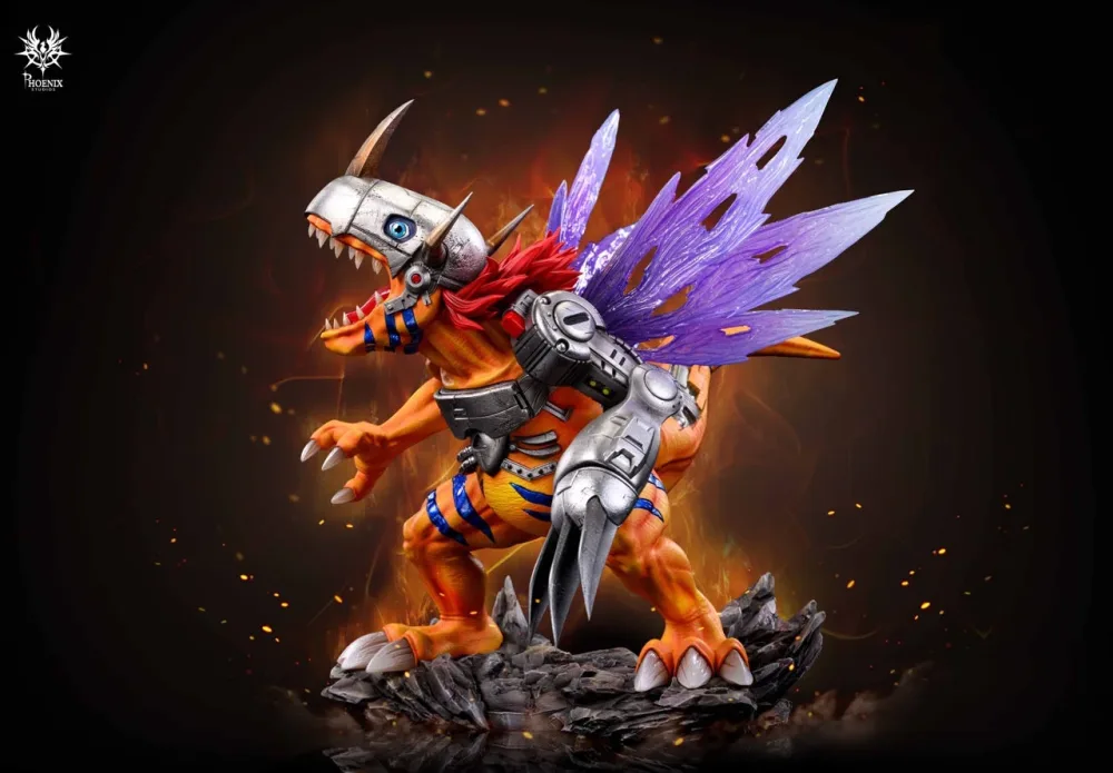[PREORDER] Digimon Figure [PHOENIX] – Metal Greymon