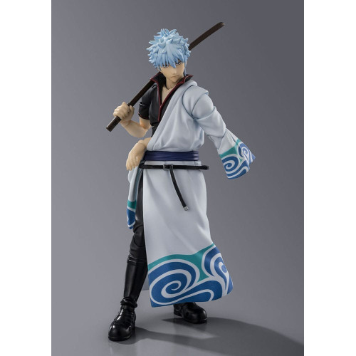 Gintama figurine S.H.Figuarts Sakata Gintoki 15 cm - BANDAI