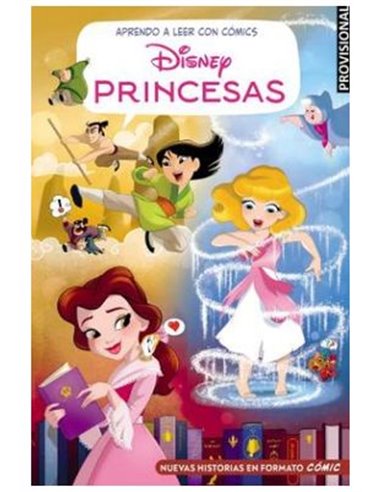 Aprendo a Leer con Comics Disney – Princesas – Volume 2