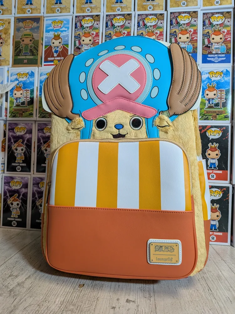 Loungefly One Piece – Sac à dos – Chopper Full Size Cosplay 🦌