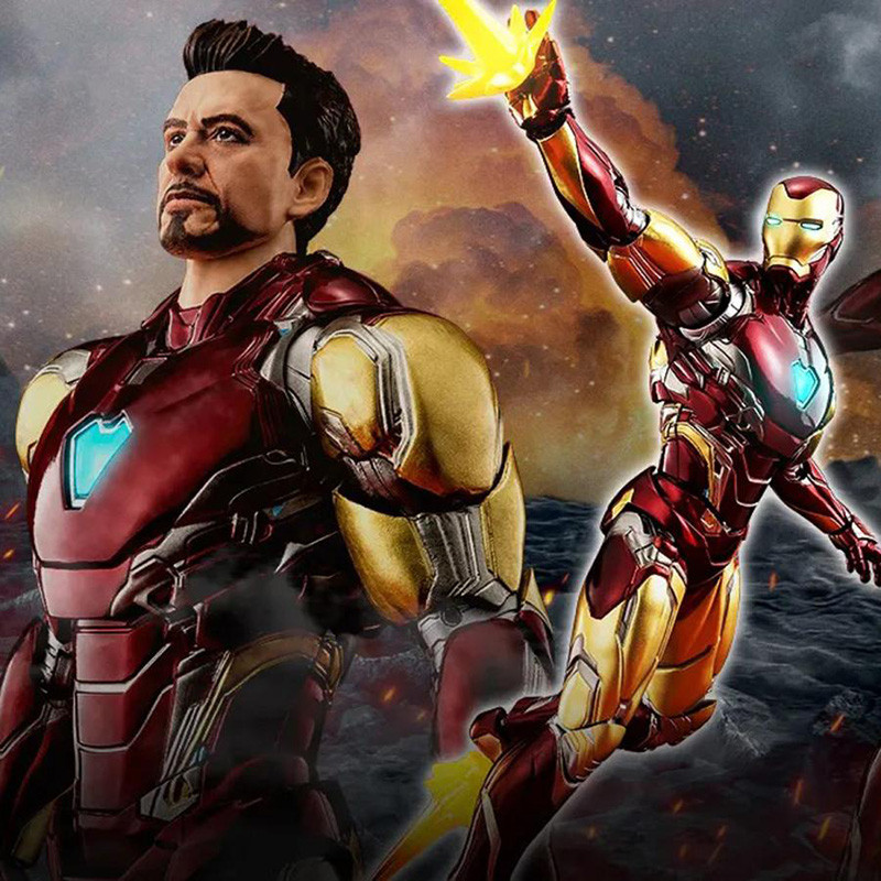 MARVEL S.H. Figuarts Iron Man Mark 85 Bandai – Comic