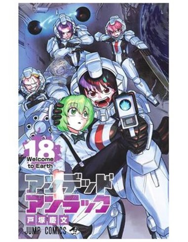 Undead Unluck – Tome 18