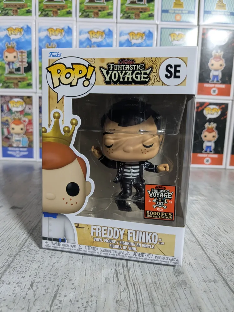 SE : Freddy Funko as Elvis Presley (5000PCS) – Funko Pop!