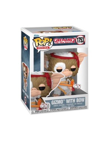Gremlins 2 the New Batch 2 Gizmo With Bow – Funko Pop!