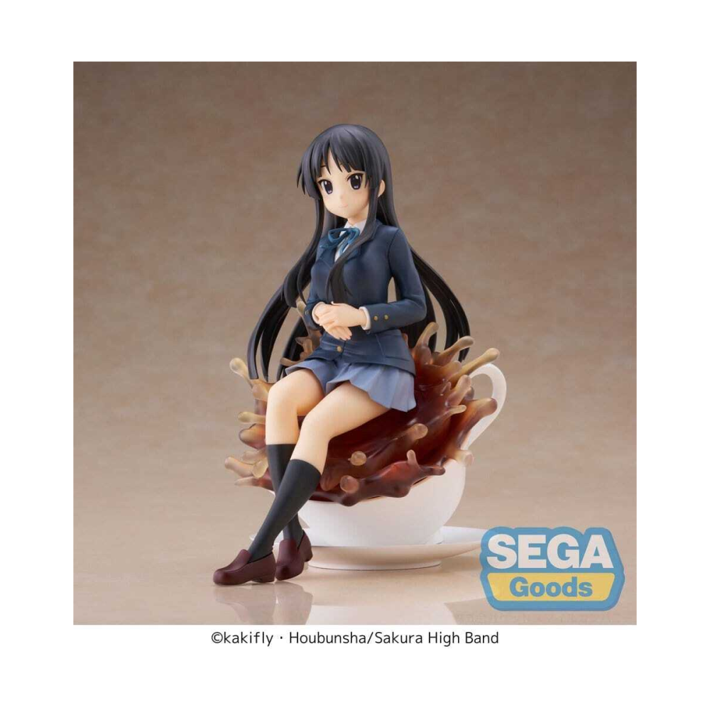 K-ON! Luminasta Figurine Mio Akiyama 16 cm