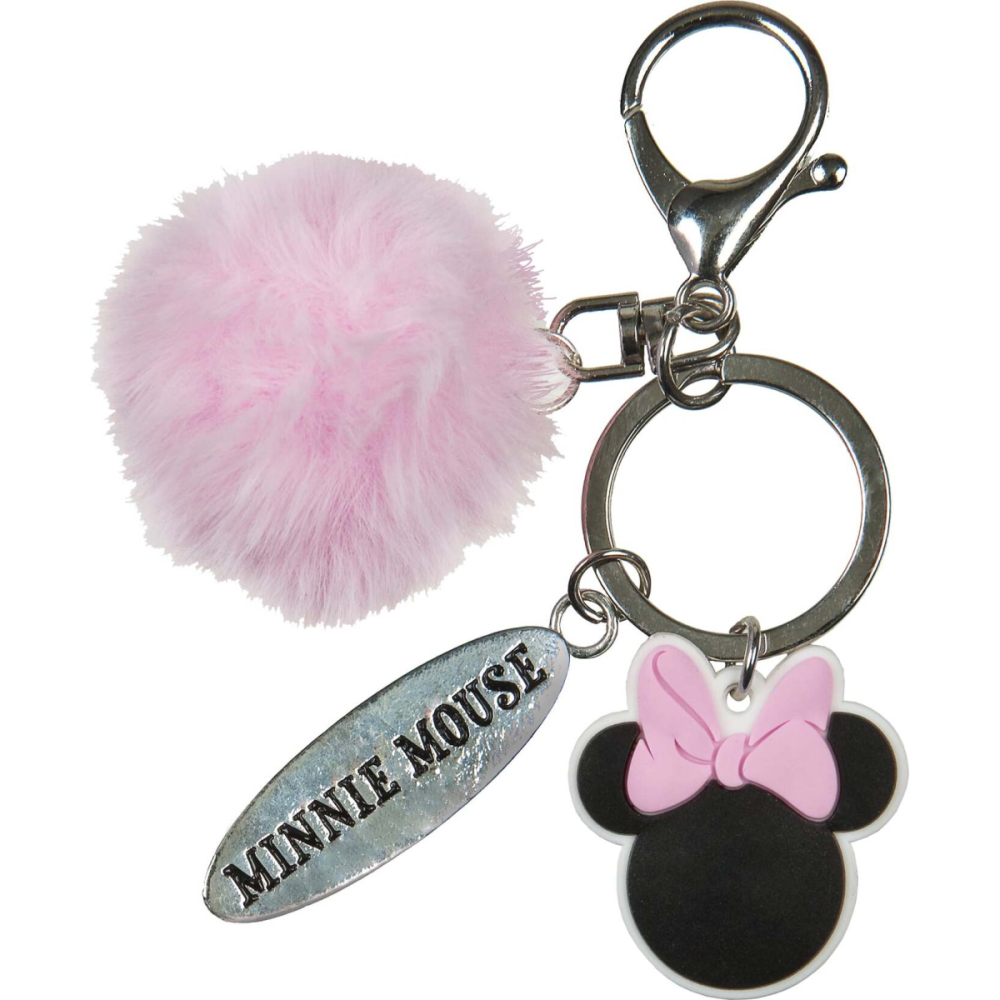 MICKEY & AMIS - Porte-Clé avec Figurine