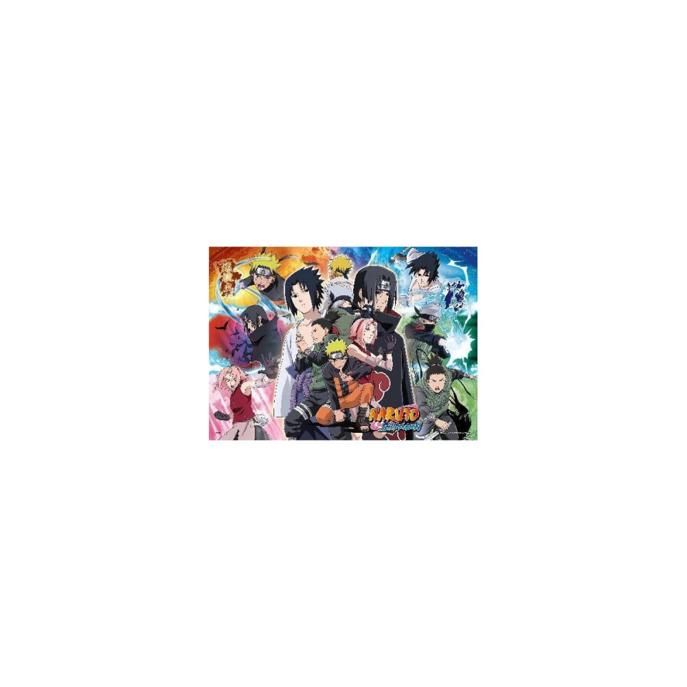 Naruto Shippuden puzzle Ver. B