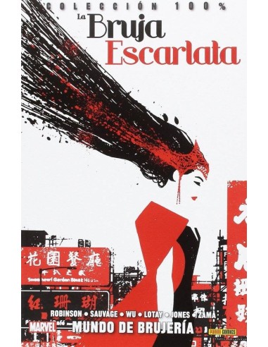 Bruja Escarlata 02. Mundo de Brujeria