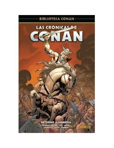 Biblioteca Conan : las Cronicas de Conan – Tome 3