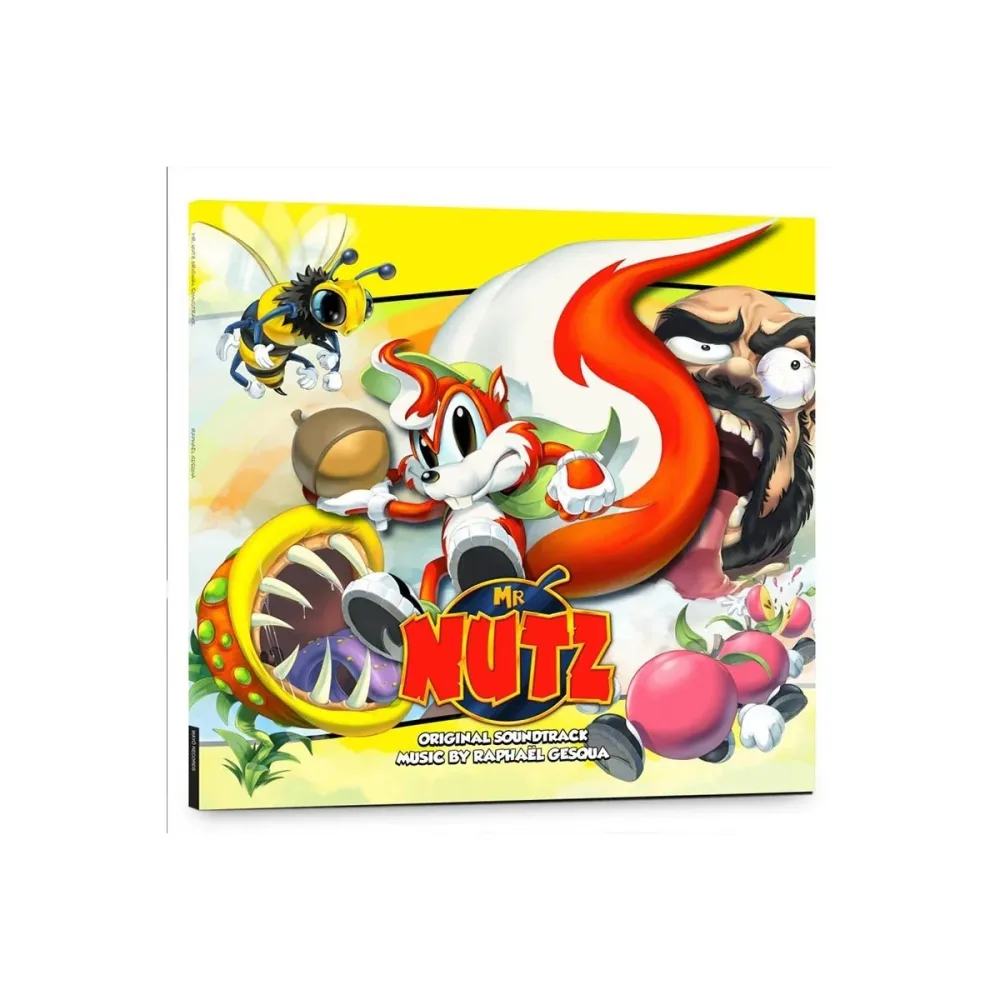 Mr.Nutz - Disque Vinyle Double LP