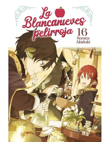 La Blancanieves Pelirroja – Tome 16