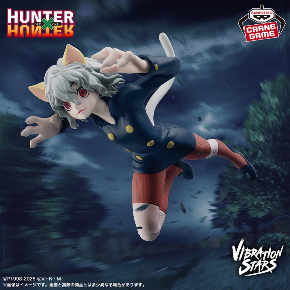Hunter X Hunter Neferpitou Vibration Stars