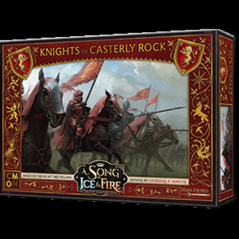 Wargame • Trône de Fer (Le) - Le Jeu de Figurines : Chevaliers de Castral Roc