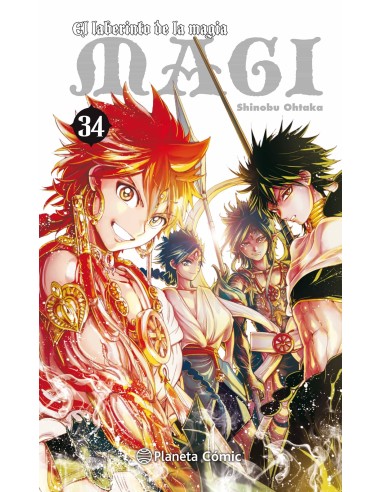 Magi el Laberinto de la Magia – Tome 34
