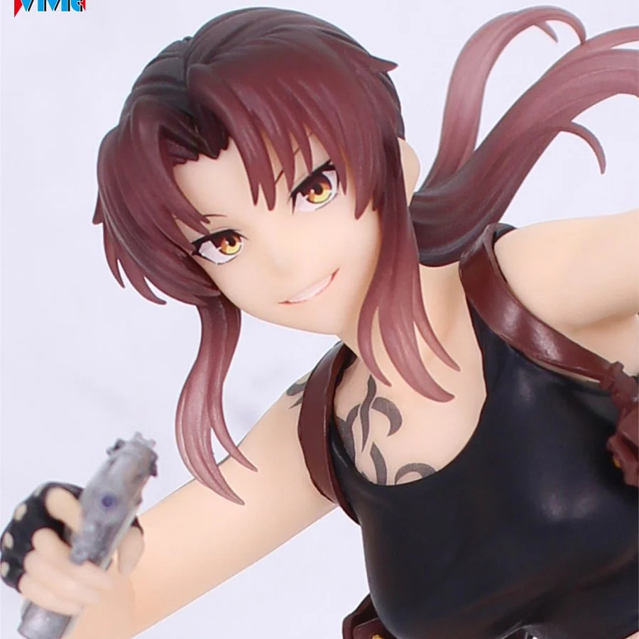 Black Lagoon Vivit Figurine Levi