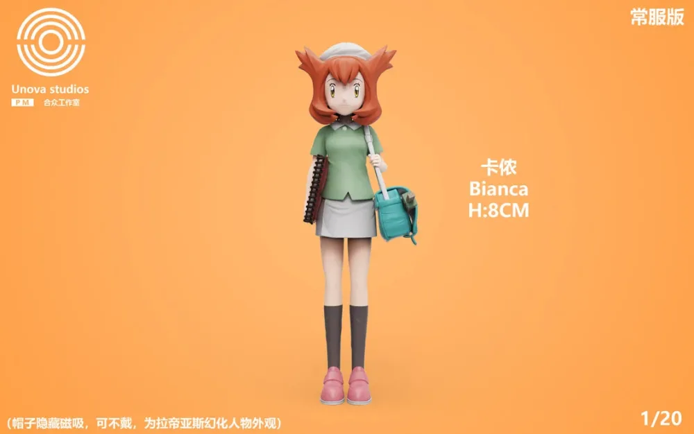 [PREORDER] 1/20 Scale World Figure [UNOVA] – Bianca