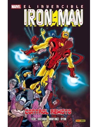 El Invencible Iron Man: Control Remoto – Comic