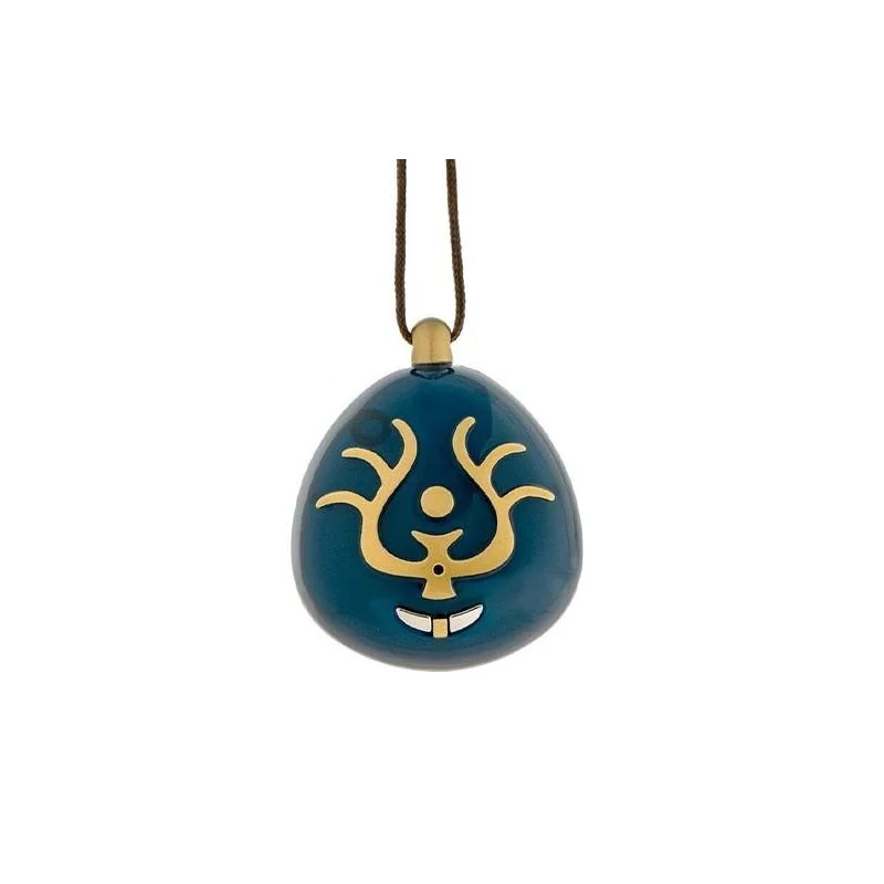 Collier LE CHATEAU DANS LE CIEL - Flying Stone - Pendentif Lumineux