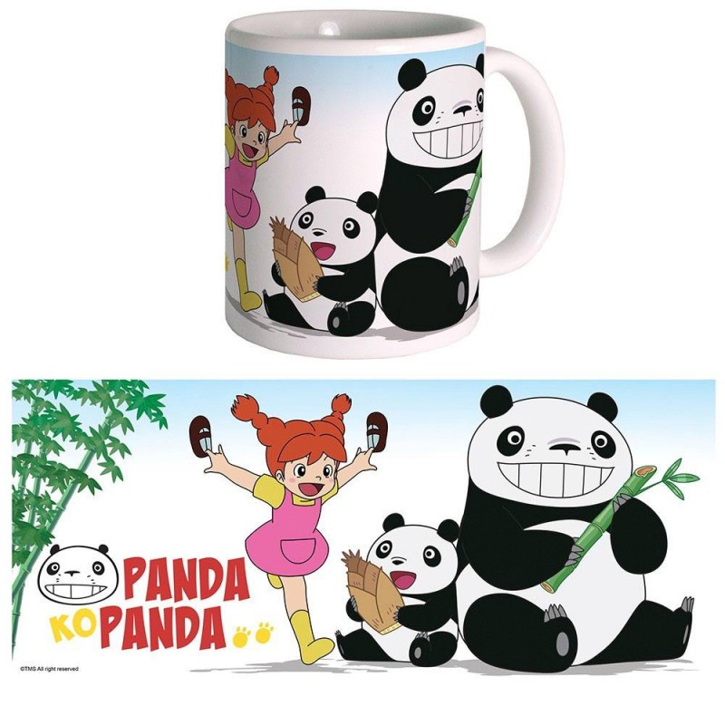 Mug Panda! Go, Panda! tasse Bamboo