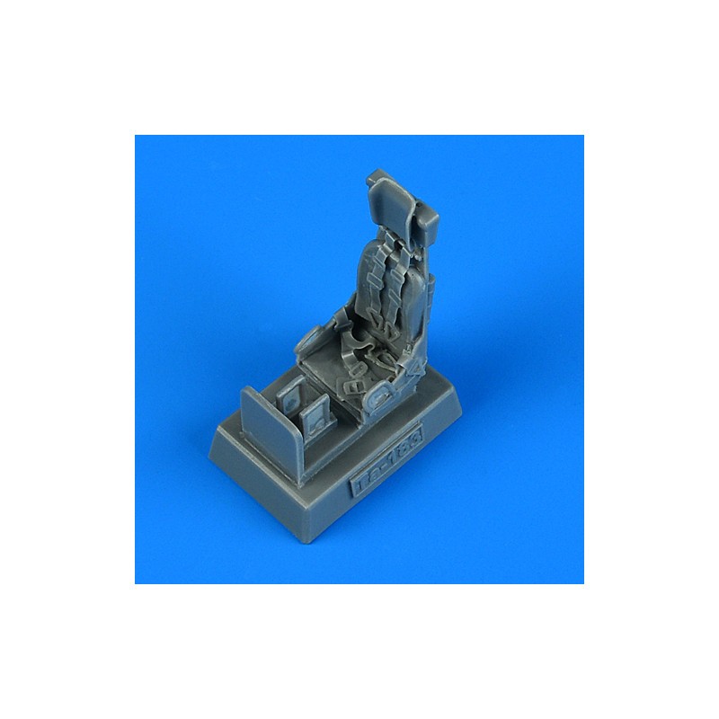 Siège éjectable Focke-Wulf Ta-183A Huckebein avec ceintures de sécurité (conçu pour être utilisé avec les kits Academy et Tamiya