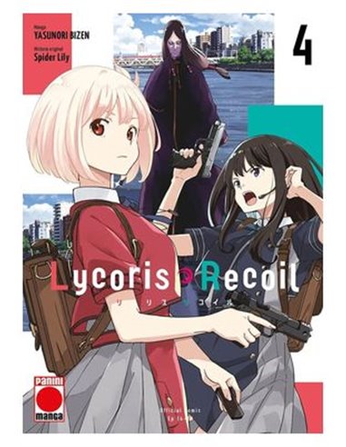 Lycoris Recoil – Tome 4