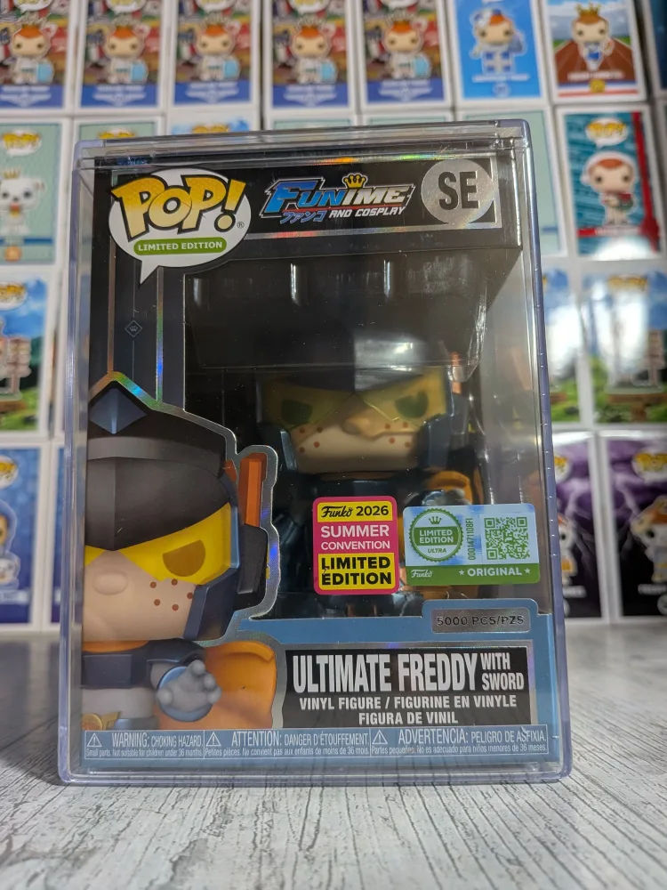 SE – Funko Pop! – Ultimate Freddy with Sword (SC2026/5000PCS)