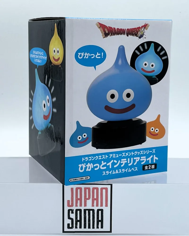 Dragon Quest – SQEX TOYS · Blue Slime Lamp