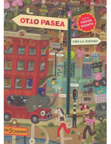 Otto Pasea Por la Ciudad – Livre