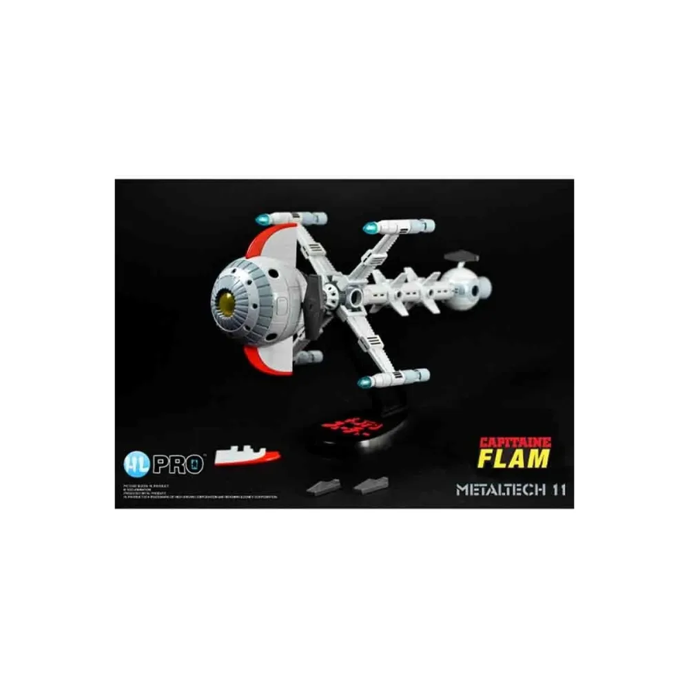 Capitaine Flam - Figurine Cyberlabe - Metaltech 11