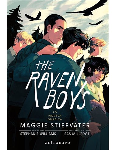 The Raven Boys la Novela Grafica – Comic