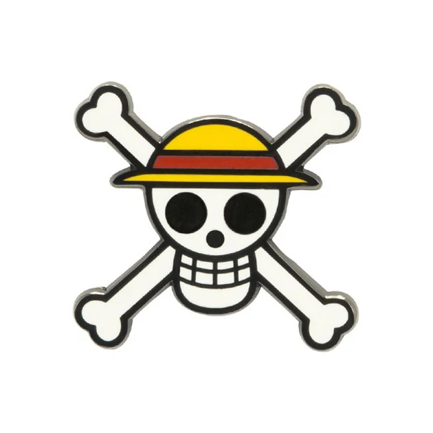 One Piece - Pin's - Luffy Skull