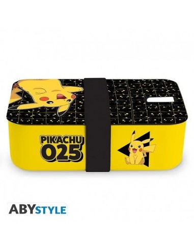 POKEMON – Bento box · PIKACHU meal