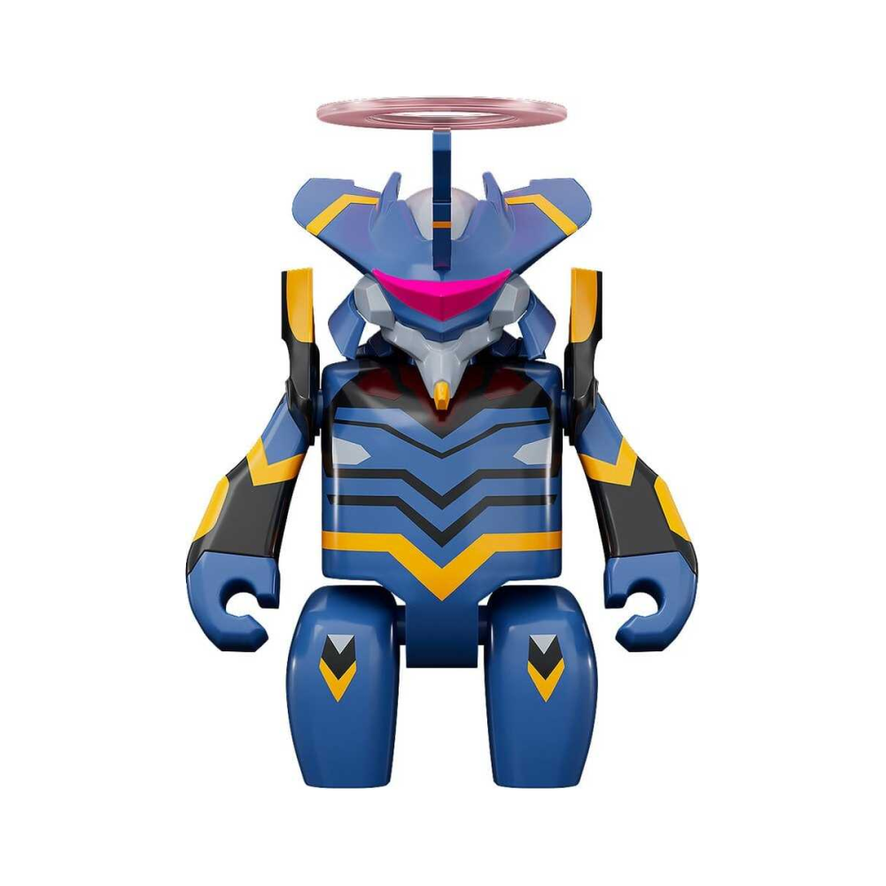Rebuild of Evangelion Brickroid figurine mini Evangelion Mark.06 5 cm