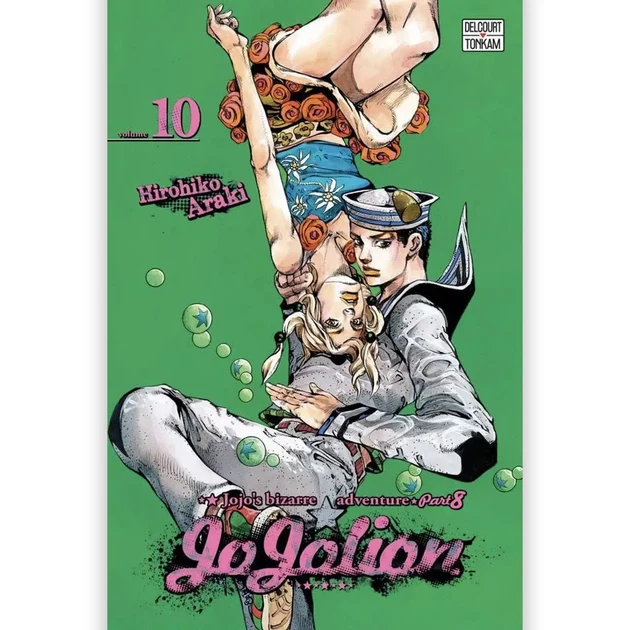 Jojo's Bizarre Adventure - Part.8 - Jojolion - Tome 10
