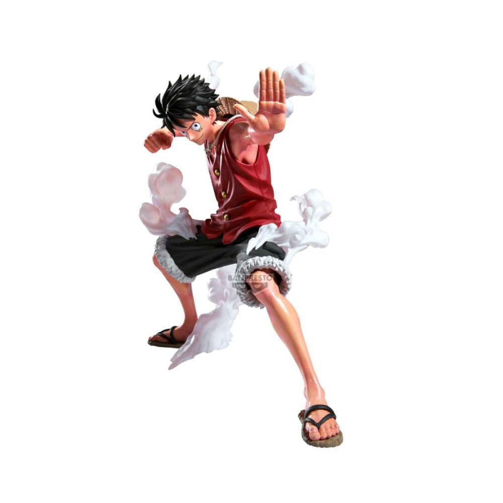 ONE PIECE - Monkey D. Luffy - Figurine Maximatic Plus 21cm