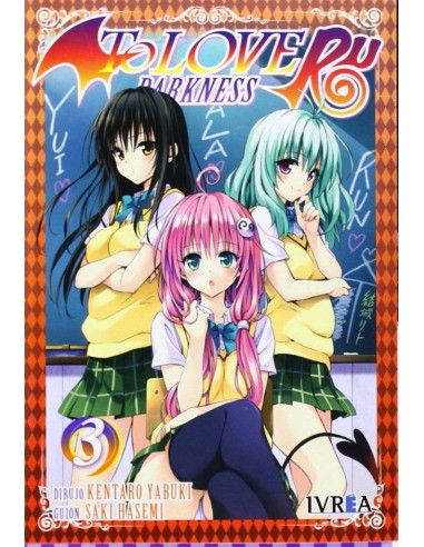 To Love Ru Darkness – Volume 3