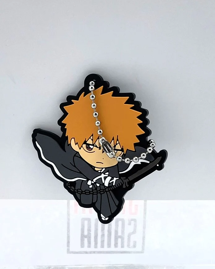 Porte-clés Ichigo Rubber Straps / – Bleach