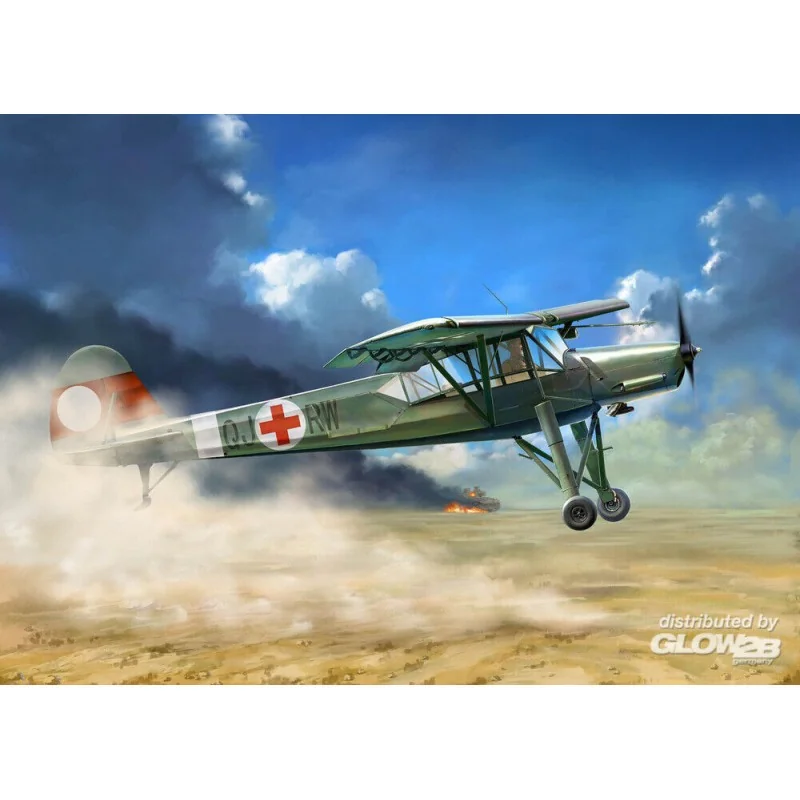 Maquette Fieseler Fi-156 D-1 Storch