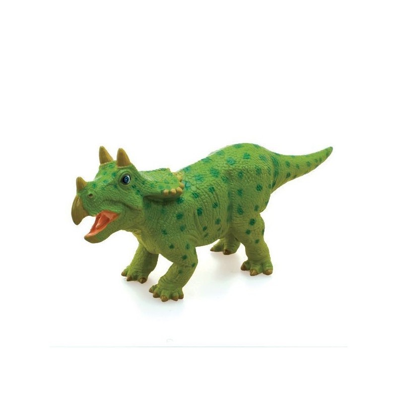 Baby Tricératops Figurine en PVC Souple