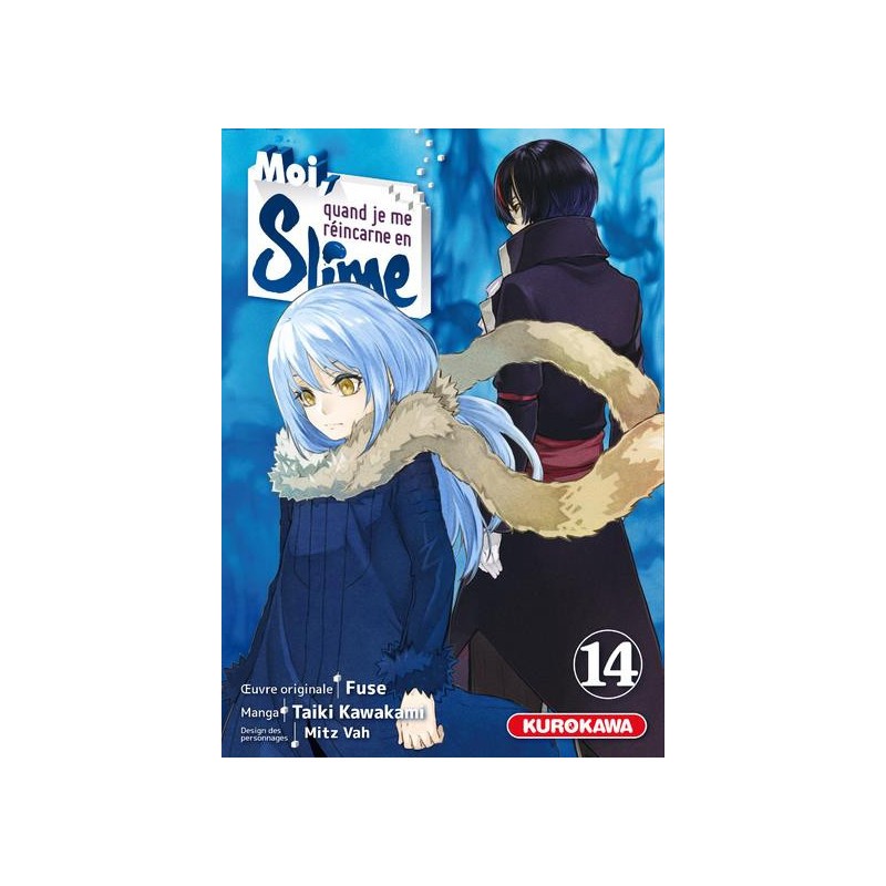 Moi, Quand Je Me Réincarne En Slime Tome 14