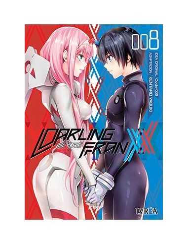 Darling in the Franxx – Tome 8