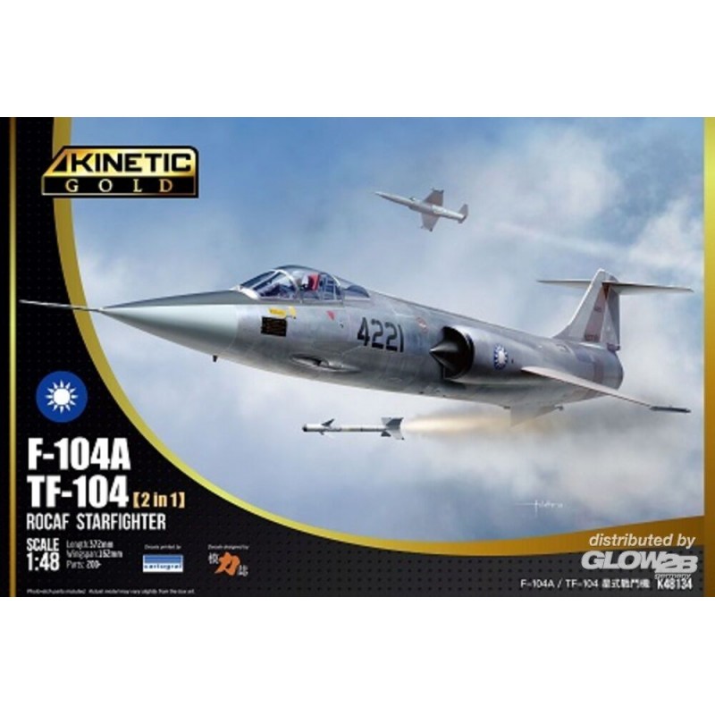 Maquette Taiwan F-104A /TF-104