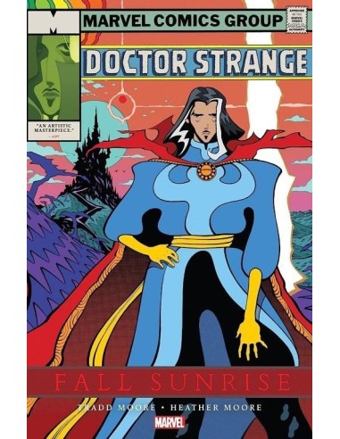 Grandes Tesoros MARVEL: Doctor Extraño: Amanecer de Otoño – Comic