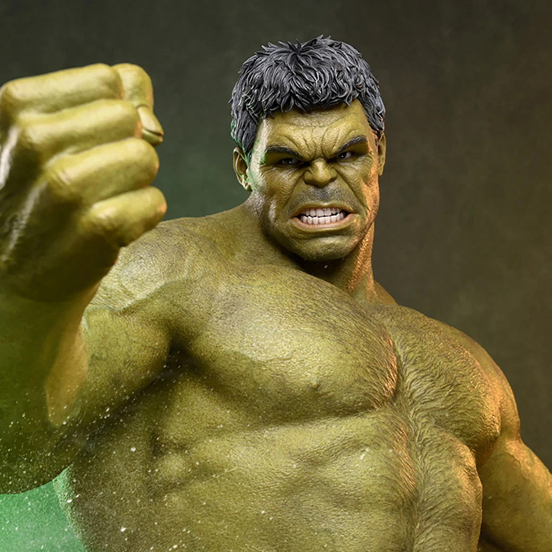 MARVEL Hulk Movie Masterpiece Hot Toys – Figurine
