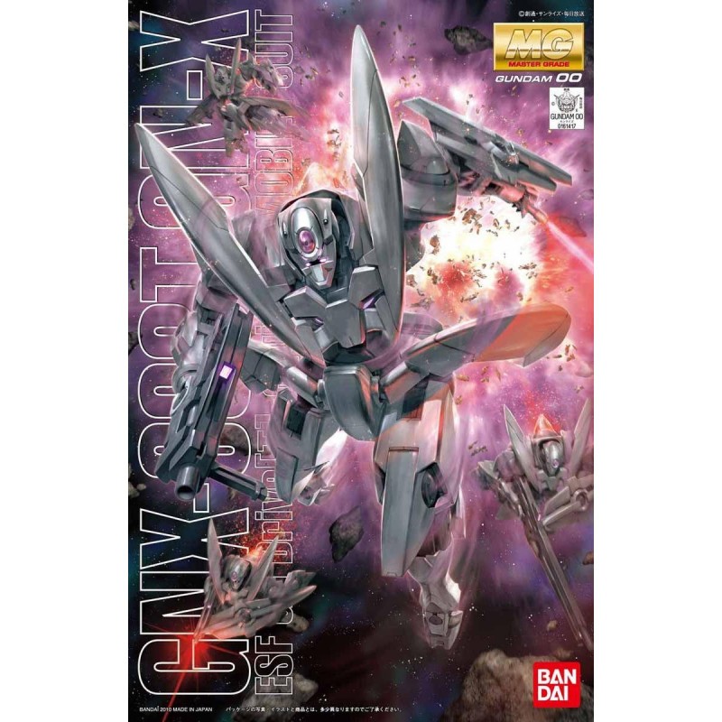 Gunpla GUNDAM - MG 1/100 GN-X - Model Kit