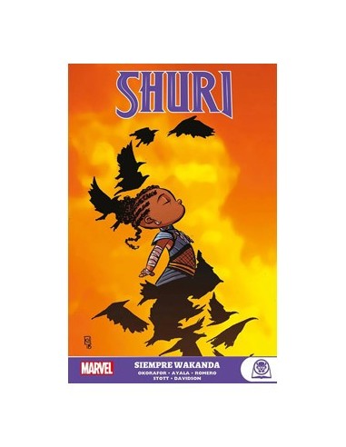 MARVEL Young Adults. Shuri – Comic