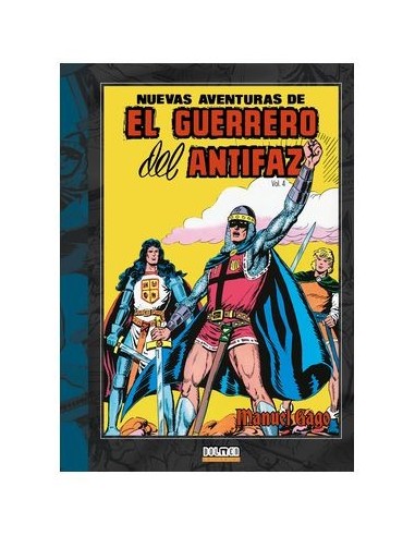El Guerrero del Antifaz Vol. 04