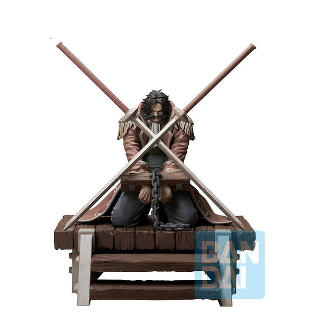 One Piece - Figurine Gol D. Roger - Roger The King of Pirates - Roger Pirates - Ichibansho